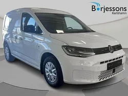 Vit Ny 2025 VW Caddy Minibuss | 329 000 kr (Marknadspris)