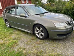 Grön Begagnad 2006 Saab 9-3 Vector Kombi | 12 500 kr
