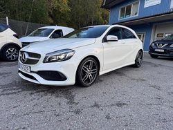 Vit Begagnad 2018 Mercedes A180 Style Halvkombi | 199 900 kr (Marknadspris)