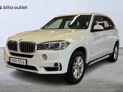 Vit Begagnad 2018 BMW X5 SUV | 269 900 kr