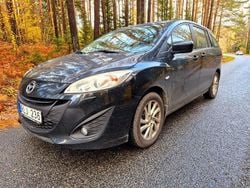 Svart Begagnad 2010 Mazda 5 Comfort Minibuss | 59 900 kr