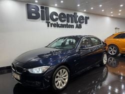 Blå Begagnad 2012 BMW 328 Luxury Line Sedan | 129 900 kr (Marknadspris)
