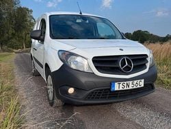 Vit Begagnad 2021 Mercedes Citan 109 Van | 93 750 kr