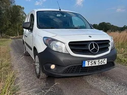 Vit Begagnad 2021 Mercedes Citan 109 Van | 93 750 kr