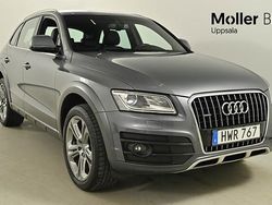 Grå Begagnad 2016 Audi Q5 Sport SUV | 259 000 kr (Dyr)