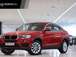 Röd Begagnad 2014 BMW X4 SUV | 229 900 kr
