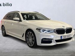 Vit Begagnad 2017 BMW 530 M Sport Kombi | 339 000 kr (Lite dyr)