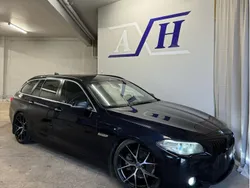 Blå Begagnad 2014 BMW 520 M Sport Kombi | 129 900 kr (Marknadspris)