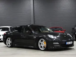 Mörkgrå (grå) Begagnad 2012 Porsche Panamera 4S Sedan | 279 900 kr (Superpris)