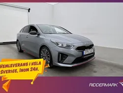 Grå Begagnad 2019 Kia Ceed GT 2 Kombi | 218 900 kr (Marknadspris)