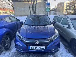 Blå Begagnad 2016 Honda HR-V SUV | 155 000 kr (Marknadspris)