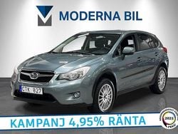 Ljusgrön (grön) Begagnad 2012 Subaru XV SUV | 54 900 kr (Marknadspris)
