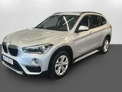 Silver Begagnad 2017 BMW X1 Sport Line SUV | 209 900 kr (Bra pris)
