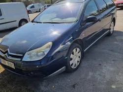 Blå Begagnad 2008 Citroën C5 Kombi | 29 500 kr (Bra pris)