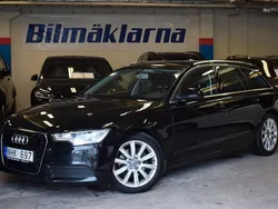 Svart Begagnad 2013 Audi A6 Kombi | 98 500 kr (Bra pris)