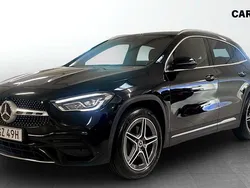 Svart (black) Begagnad 2020 Mercedes GLA250 AMG SUV | 369 900 kr (Marknadspris)