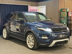 Mörkblå Begagnad 2012 Land Rover Range Rover evoque SUV | 189 900 kr (Dyr)