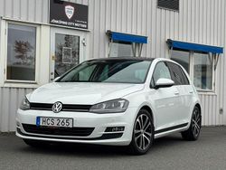 Vit Begagnad 2015 VW Golf VII Halvkombi | 144 900 kr (Lite dyr)
