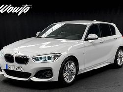 Vit Begagnad 2018 BMW 118 M Sport Halvkombi | 194 800 kr (Marknadspris)