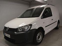 Vit Begagnad 2013 VW Caddy Minibuss | 65 000 kr (Marknadspris)