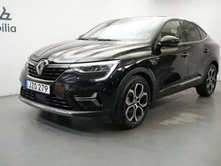 Svart Begagnad 2022 Renault Arkana Intens SUV | 229 900 kr (Marknadspris)