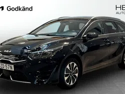 Svart (black) Begagnad 2022 Kia Ceed Sportswagon Advance Kombi | 259 900 kr (Marknadspris)