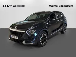 Svart Begagnad 2022 Kia Sportage 2 SUV | 369 900 kr (Marknadspris)