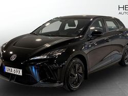 Svart (black) Begagnad 2023 MG MG4 EV Halvkombi | 259 900 kr (Marknadspris)