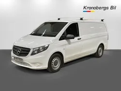 Vit Begagnad 2020 Mercedes Vito Minibuss | 179 900 kr (Bra pris)