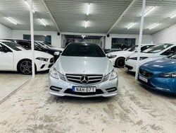Silver Begagnad 2012 Mercedes E220 AMG Sportkupé | 104 900 kr (Marknadspris)