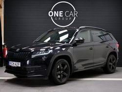Svart Begagnad 2018 Skoda Kodiaq SportLine SUV | 268 700 kr (Bra pris)