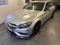 Silver Begagnad 2017 Mercedes C63 AMG AMG Kombi | 439 900 kr (Bra pris)