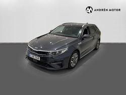 Grå Begagnad 2019 Kia Optima Hybrid Advance Sedan | 229 900 kr (Marknadspris)