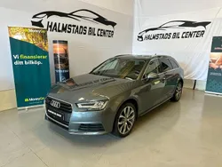 Grå Begagnad 2017 Audi A4 Proline Kombi | 189 900 kr (Marknadspris)