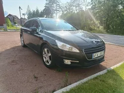 Svart Begagnad 2013 Peugeot 508 Kombi | 60 000 kr (Bra pris)