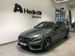 Begagnad 2017 Mercedes C220 AMG Kombi | 289 900 kr (Dyr)