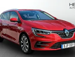 Röd (red) Begagnad 2023 Renault Mégane GrandTour Techno Kombi | 209 800 kr (Bra pris)