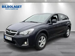 Grå Begagnad 2017 Subaru XV Sport SUV | 198 900 kr (Lite dyr)