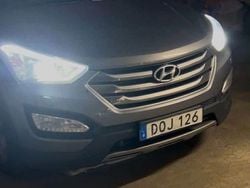 Silver Begagnad 2015 Hyundai Santa Fe SUV | 155 000 kr (Lite dyr)