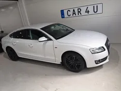 Vit Begagnad 2010 Audi A5 Sportback Halvkombi | 119 900 kr (Lite dyr)