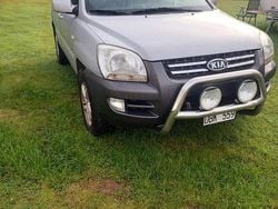 Silver Begagnad 2007 Kia Sportage 4 SUV | 26 000 kr (Bra pris)