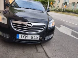 Svart Begagnad 2011 Opel Insignia Cosmo Kombi | 45 000 kr (Bra pris)