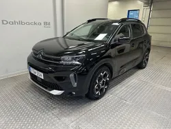 Svart Begagnad 2022 Citroën C5 Aircross PureTech SUV | 249 000 kr (Bra pris)
