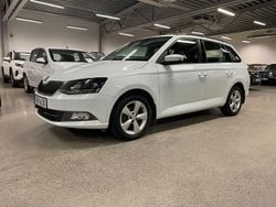 Vit Begagnad 2016 Skoda Fabia Style Kombi | 83 000 kr (Marknadspris)