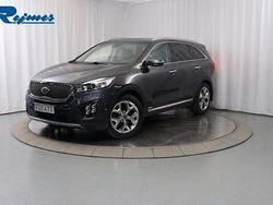 Grå Begagnad 2016 Kia Sorento 2 SUV | 244 800 kr (Marknadspris)
