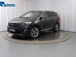 Grå Begagnad 2016 Kia Sorento SUV | 249 800 kr (Lite dyr)