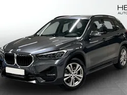 Grå (grey) Begagnad 2020 BMW X1 Sport Line SUV | 269 700 kr (Marknadspris)