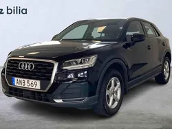 Svart Begagnad 2019 Audi Q2 SUV | 199 900 kr