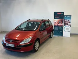Röd Begagnad 2003 Peugeot 307 Kombi | 28 500 kr (Lite dyr)