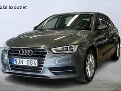 Grå Begagnad 2014 Audi A3 Sportback Halvkombi | 99 900 kr